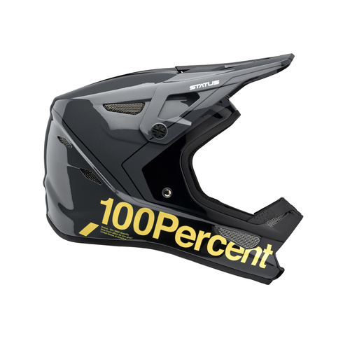 100% Status Helmet Carby/Charcoal