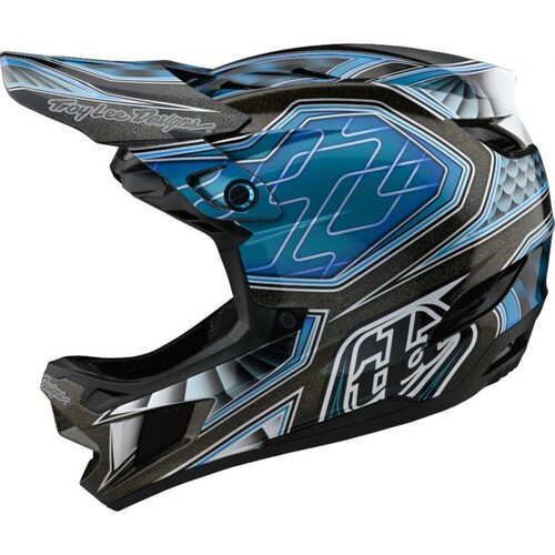 TLD 2021 D4 Composite MIPS Lowrider Teal Helmet