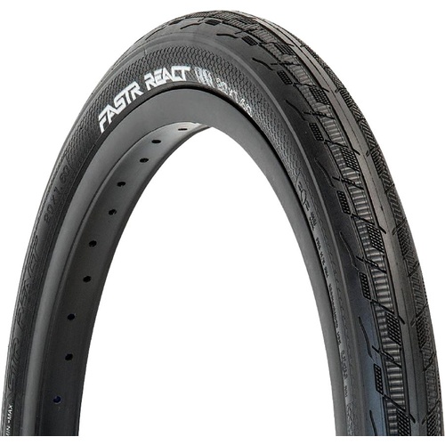 Tioga FASTR React BLK LBL Tyre
