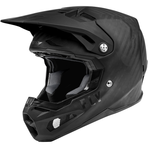 Fly Racing 2022 Formula Carbon Matte Black Helmet