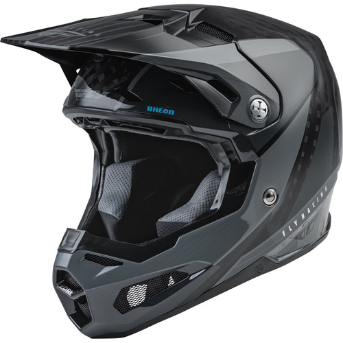 Fly Racing 2022 Formula Carbon Prime Grey Helmet