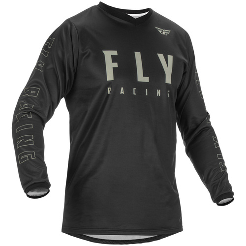 Fly Racing 2022 F-16 Black/Grey Jersey