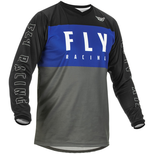 Fly Racing 2022 F-16 Blue/Grey/Black Jersey