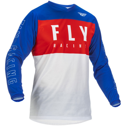 Fly Racing 2022 F-16 Red/White/Blue Jersey