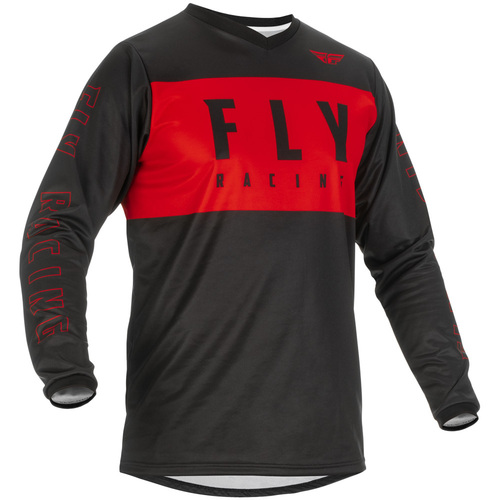 Fly Racing 2022 F-16 Red/Black Jersey
