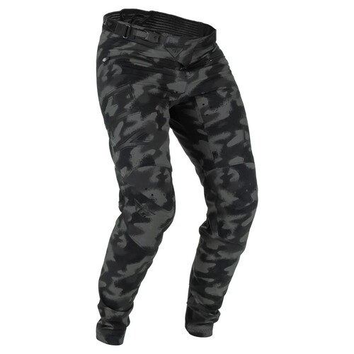 Fly Racing 2022 Radium SE Tactic Black/Grey Camo Race Pants