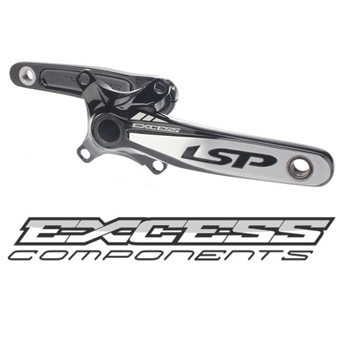 Excess LSP Alloy 2PC 4B Cranks