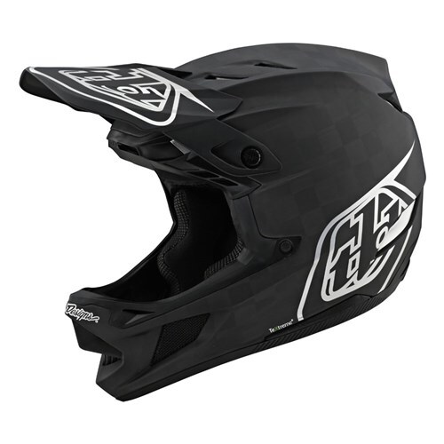 TLD 2022SF D4 Carbon MIPS Stealth Black/Silver Helmet