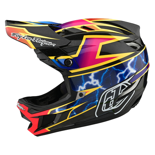 TLD 2022SF D4 Carbon MIPS Lightning Black Helmet