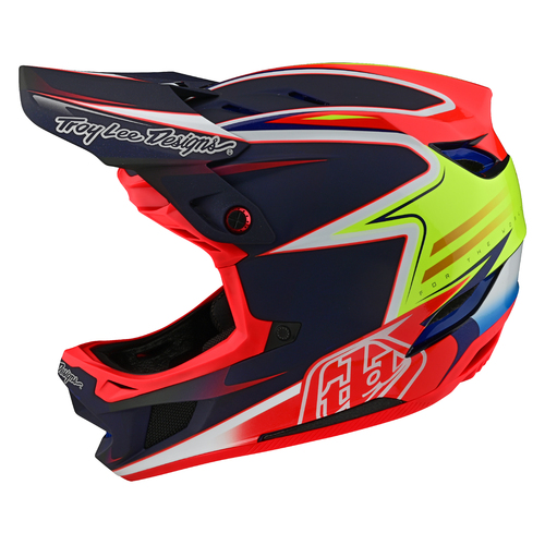TLD 2022SF D4 Carbon MIPS Lines Black Helmet