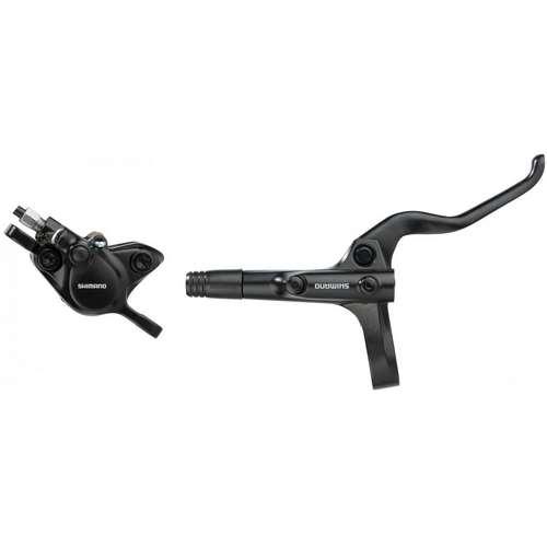 Shimano BR-MT200/BL-MT200 Right Hydraulic Brake Lever Front Disc Brake Set Black