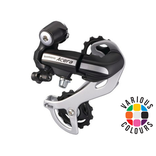 Shimano Acera RD-M360-SGS Rear Derailleur Silver