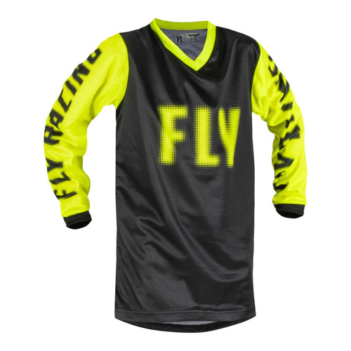 Fly 2023 F-16 Black/Hi Vis Jersey