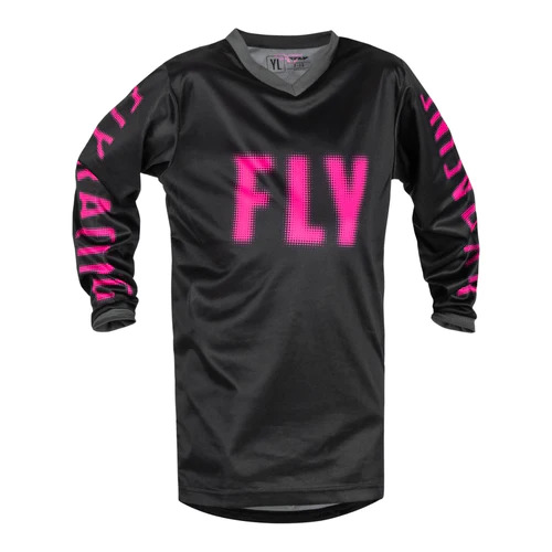 Fly 2023 F-16 Black/Pink Jersey