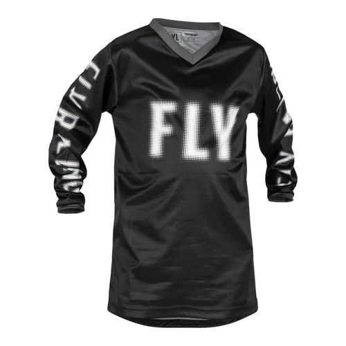 Fly 2023 F-16 Black/White Jersey