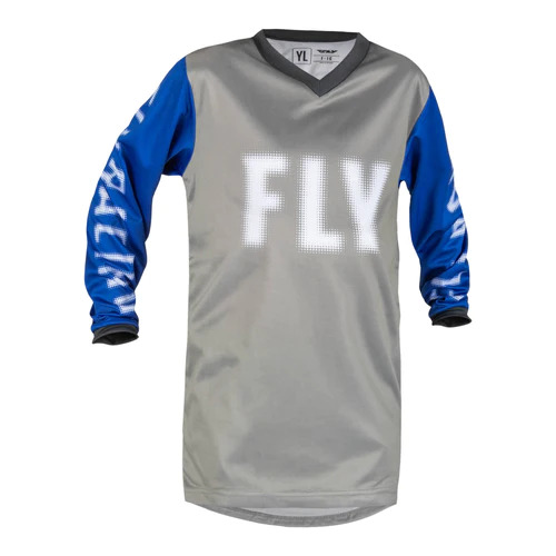 Fly 2023 F-16 Grey/Blue Jersey