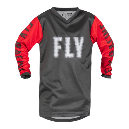 Fly 2023 F-16 Grey/Red Jersey