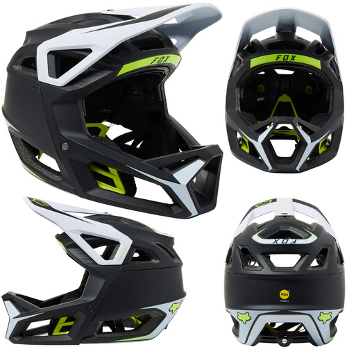 FOX Proframe RS SUMYT MIPS Black/Yellow Helmet