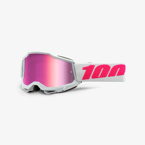 100% ACCURI 2 Goggle Keetz (Mirror Pink Lens)