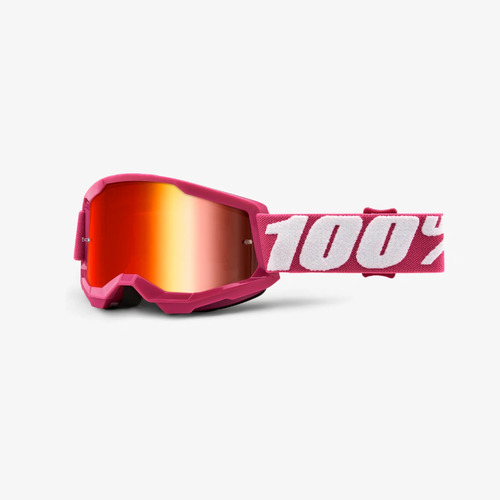 100% STRATA 2 Junior Goggle Fletcher (Mirror Red Lens)