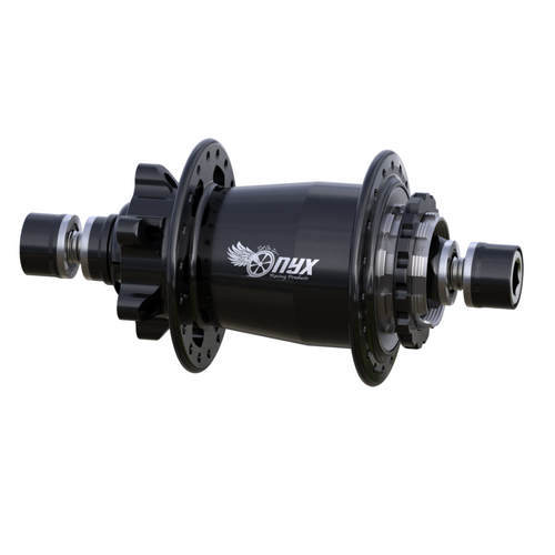 Onyx BMX ULTRA ISO HG-110/10mm Bolt-on Rear Hub