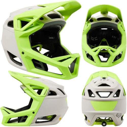 FOX Proframe RS MHDRN MIPS Vintage White Helmet