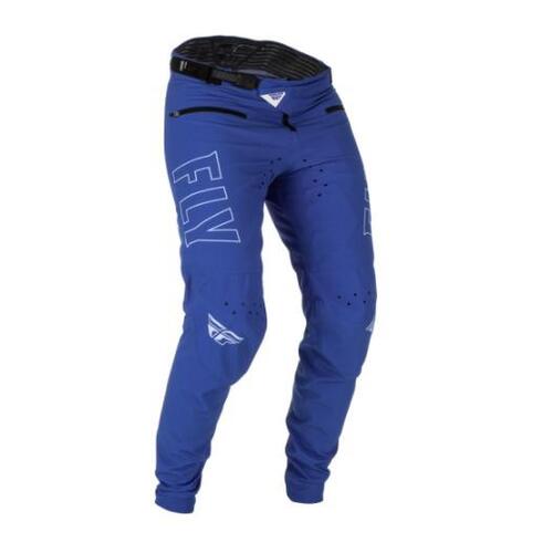 Fly Racing 2022 Radium Race Pants Blue/White