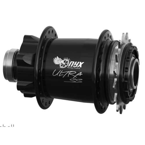 Onyx BMX ULTRA SS ISO 110/15mm Thru-bolt Rear Hub