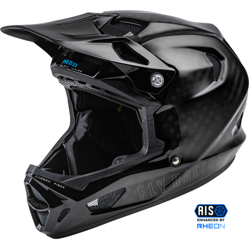 Fly Werx-R Helmet - Black Carbon