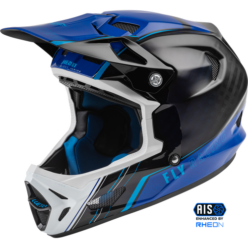 Fly Werx-R Helmet - Blue Carbon