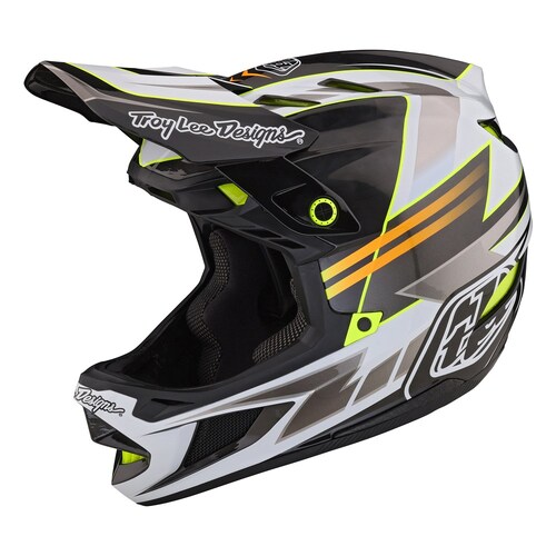 TLD 2023 D4 Carbon MIPS Saber Grey Helmet