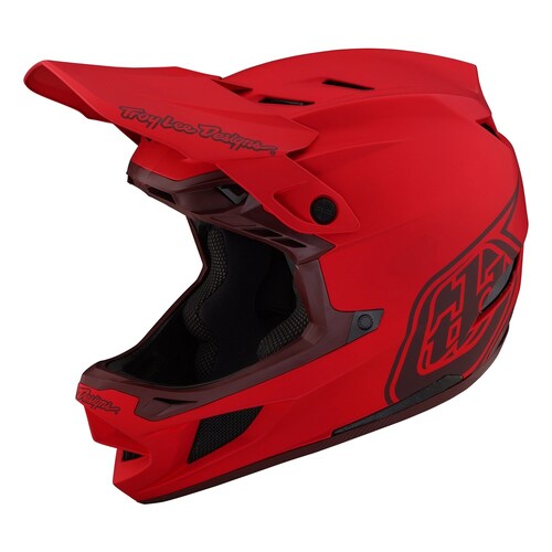TLD 2023 D4 Composite MIPS Stealth Red Helmet