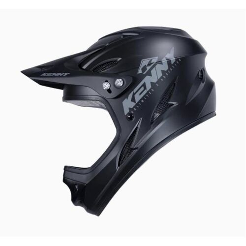 Kenny 2023 DH Matte Black Helmet