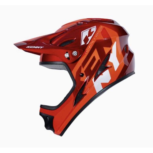 Kenny 2023 DH Red Helmet