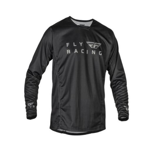 Fly Racing 2023 Radium Jersey Black/Grey
