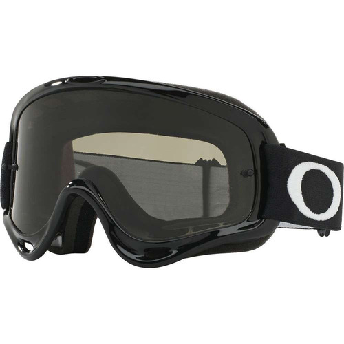 Oakley XS O-Frame MX Jet Black (Clear Lens) Youth Goggles