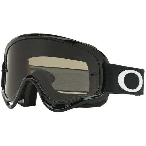 Oakley XS O-Frame MX Jet Black (Dark Grey Lens) Youth Goggles