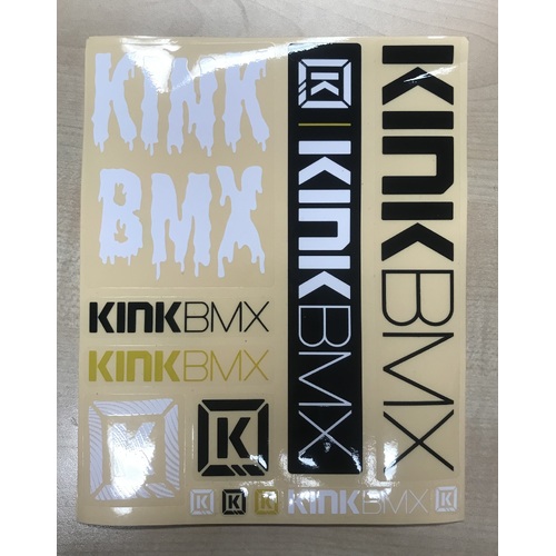 KINK BMX Assorted Sticker Park