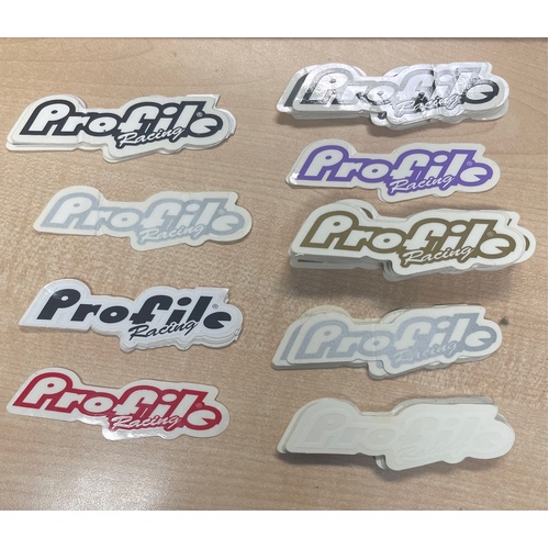 Profile Racing LOGO Sticker
