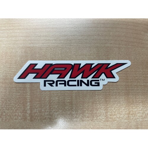 Hawk Racing LOGO Sticker