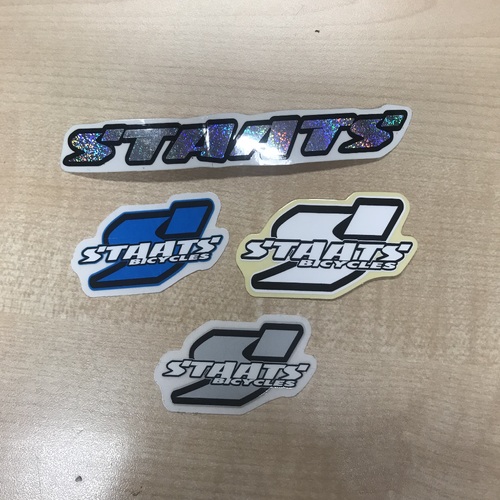 Staats BMX Logo Sticker