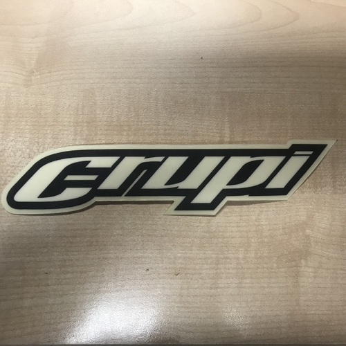 Crupi LOGO LARGE Sticker