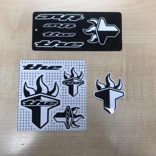 T.H.E Logo Sticker