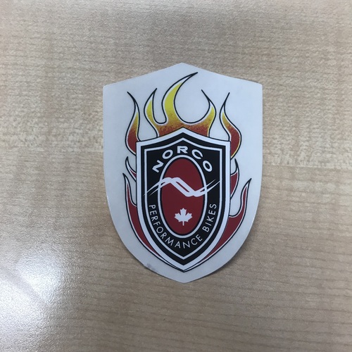 Norco Shield Sticker