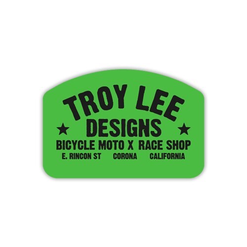 TLD Raceshop Sticker