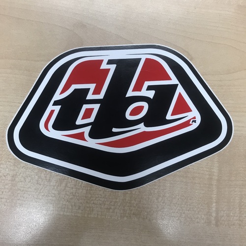TLD Shield LARGE Sticker