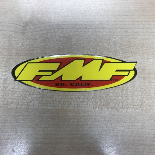 FMF LOGO Sticker