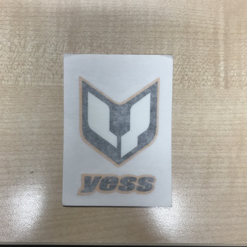 YESS BMX Logo Sticker