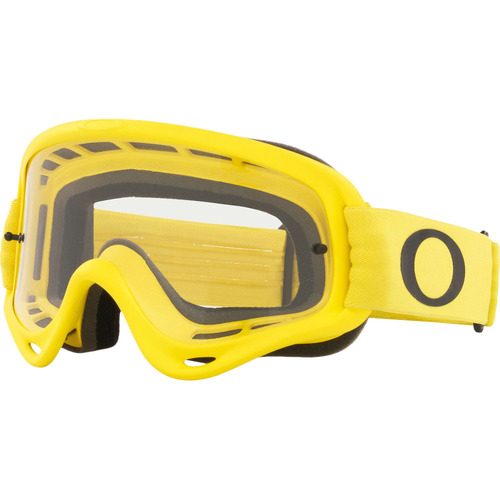 Oakley XS O-Frame MX Yellow (Clear Lens) Youth Goggles