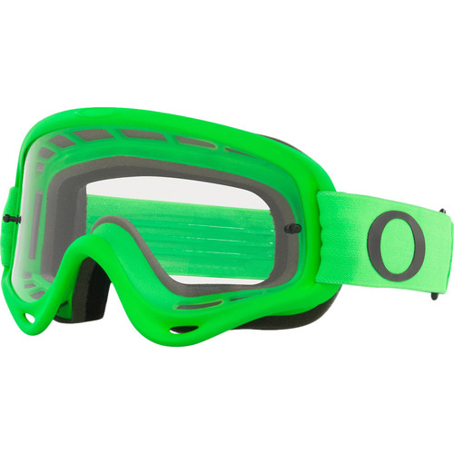 Oakley XS O-Frame MX Green (Clear Lens) Youth Goggles